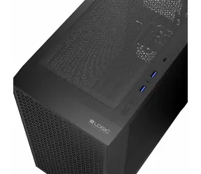 Logic Dart Pro Mini černá / Skříň / Mini Tower / micro ATX / USB-C 3.2 Gen 2 / 2x USB 3.0
