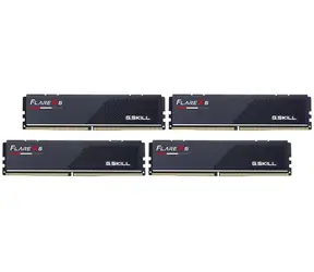 G.Skill Flare X5 192GB (4x48GB) 6000MHz / DDR5 / CL28 / DIMM / 1.25V / Non-ECC / Unbuffered / AMD EXPO
