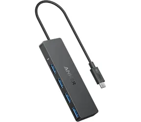 Anker USB-C Hub černá / USB hub / 4 porty / 5 Gb/s