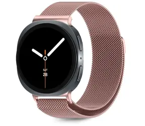 Tech-Protect Stainless Steel růžová / Řemínek / Samsung Galaxy Watch 40 / 44 / 46 mm