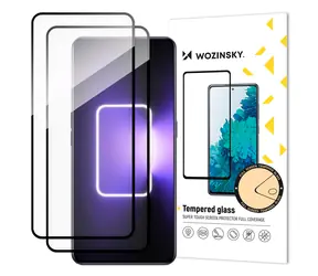 Wozinsky Full Glue tvrzené sklo pro Realme GT Neo 5, GT3 / Lepení přes celý displej / 2 ks