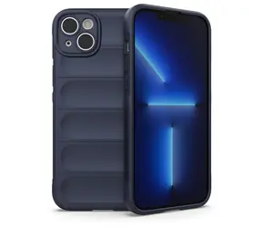 Hurtel Magic Shield Case pro Apple iPhone 14 Plus tmavě modrá / Ochranný kryt / Flexibilní / Odolný