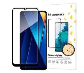 Wozinsky Full Glue černý rámeček