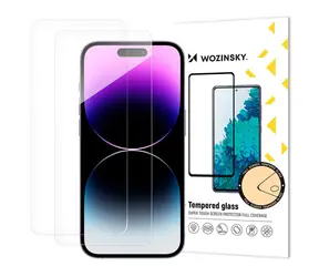 Wozinsky Tvrzené sklo 2 ks / Ochranné sklo / Apple iPhone 17 Pro Max, 16 Pro Max / Temperované