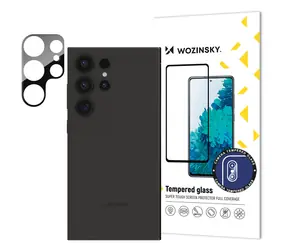 Wozinsky Ochranné sklo čočky fotoaparátu pro Samsung Galaxy S24 Ultra / Ochranná skla čoček fotoaparátů / 9H