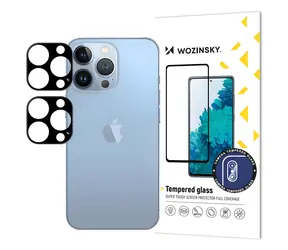 Wozinsky Full Camera Glass černá / Ochranné sklo na fotoaparát / Apple iPhone 17 Pro Max / 2 ks