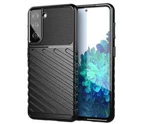 Hurtel Thunder Case pro Samsung Galaxy S23+ černá / Ochranný kryt / Silikonový, pancéřový