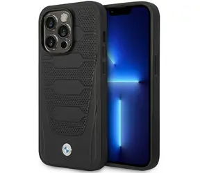 BMW BMHMP14L22RPSK černá / Zadní kryt / MagSafe / pro iPhone 14 Pro