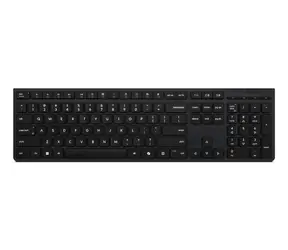 Lenovo Klávesnice Home/Office černá / Klávesnice / bezdrátová / Bluetooth 5.1 / US layout / 104 kláves