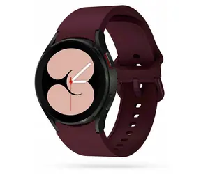 Tech-Protect IconBand bordová / Řemínek / Samsung Galaxy Watch 4/5/5 Pro/6/7/FE