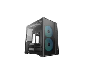 DEEPCOOL CG590 MESH 2F černá / Skříň PC / Midi tower / mATX / tvrzené sklo / mesh panel