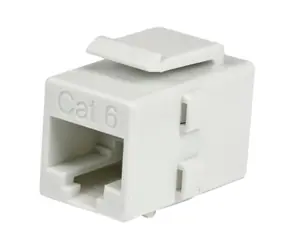 StarTech spojka RJ-45 Cat6 bílá / Spojka / UTP / kategorie 6