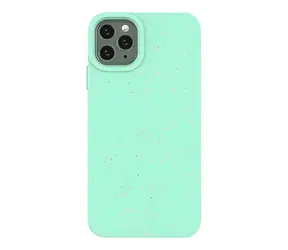 Hurtel Eco Case silikonové pouzdro pro iPhone 11 Pro mint zelená / Pouzdro / Silikon