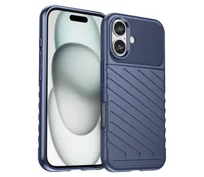Hurtel Thunder Case iPhone 16 Plus modrá / Kryt na telefon / Silikon