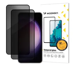 Wozinsky Privacy Glass / Privátní tvrzené sklo / Samsung Galaxy A17/A17 5G / 2 ks