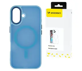 Wozinsky Fashion Case MagSafe modrá / Zadní kryt / Samsung Galaxy S25+ / MagSafe