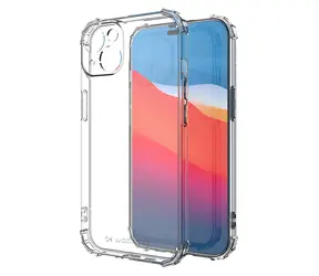 Wozinsky Anti Shock Pouzdro pro Apple iPhone 14 Plus transparentní / Pouzdro / Nárazuvzdorné / TPU
