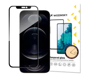 Wozinsky Full Glue tvrzené sklo iPhone 13 mini / Ochranné sklo / Lepení přes celý displej