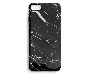 Wozinsky Marble TPU Kryt pro Samsung Galaxy S22 Ultra černá / Kryt / TPU / Mramorový vzor