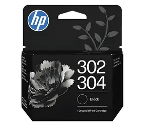 HP 302/304 černá / Inkoustová cartridge / originální / DeskJet 2620, 2630, 3750 / 120 stran