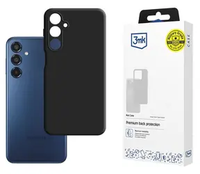 3mk Protection Matt Case černá / Pouzdro / Samsung Galaxy M35 5G