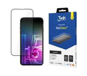 3mk Protection NeoGlass / Ochranné sklo / Apple iPhone 15 Plus