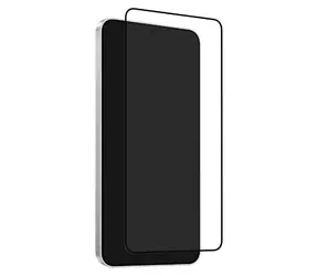 Puro Frame Tempered Glass černá / Tvrzené sklo / Samsung Galaxy S26 / s rámečkem