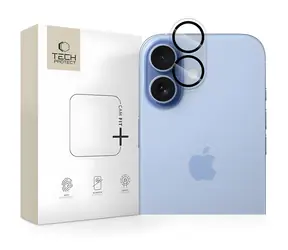 Tech-Protect Cam Fit+ čirá / Kryt fotoaparátu / Apple iPhone 17