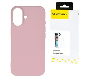 Wozinsky Silicone Case Samsung Galaxy S24 FE růžová / Kryt / Silikon