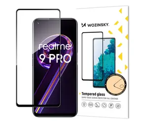 Wozinsky Ochranné tvrzené sklo pro Realme 9 Pro černá / Tvrzené sklo / Full Glue / Lepení přes celý displej