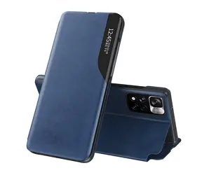Hurtel Eco Leather View Case modrá