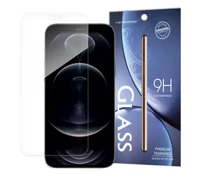 Hurtel Tvrzené sklo 9H iPhone 17e/16e/14/13 Pro/13 / Ochranné sklo / Tvrzené 9H