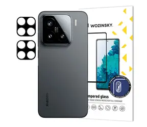 Wozinsky Full Camera Glass pro Xiaomi Redmi Note 14S / Ochranné sklo na fotoaparát / 2 ks