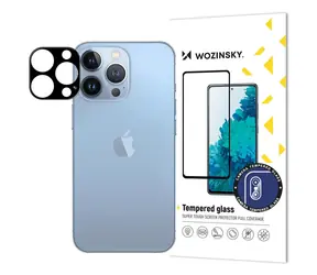 Wozinsky Full Camera Glass iPhone 16 Pro / Ochranné sklo fotoaparátu / Tvrzené sklo / 9H