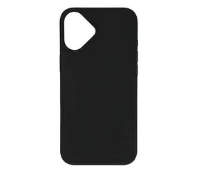 Hurtel Wheat Case černá / Kryt / Apple iPhone 16 / Pšeničné otruby / Vícebarevný vzor