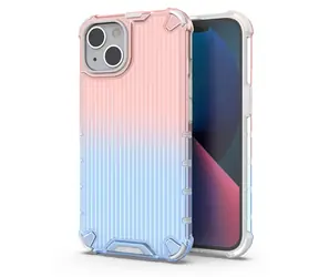 Hurtel Ombre Protect Case růžovo-modrá / Kryt / Apple iPhone 14 Plus