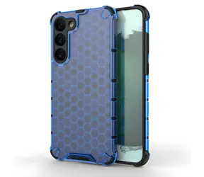 Hurtel Honeycomb ochranný kryt Galaxy S23+ modrý / Kryt / Samsung Galaxy S23+