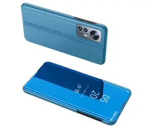 Hurtel Clear View Case Xiaomi 12 Lite modrá