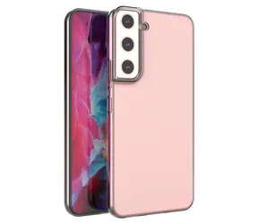 Hurtel Ultra Clear 0.5mm čirá / Pouzdro / Samsung Galaxy S22+ / ultratenké gelové