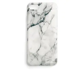 Wozinsky Marble TPU pouzdro pro Samsung Galaxy S22 Ultra bílá / Pouzdro / Mramorový vzor / Samsung Galaxy S22 Ultra