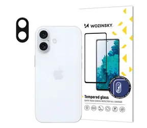Wozinsky Ochranné sklo fotoaparátu iPhone 16 / Ochranné sklo / Tvrzené sklo 9H