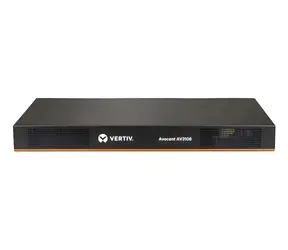 Vertiv AutoView KVM 8 portů / KVM switch / 1 lokální + 1 vzdálený uživatel / USB / Rack 19" / 1U