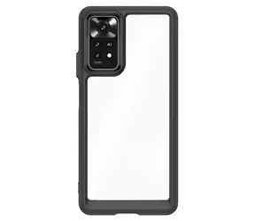 Hurtel Outer Space Case pro Xiaomi POCO M4 Pro 5G černá / Ochranný kryt / Silikonový