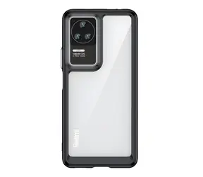 Hurtel Outer Space pro Xiaomi Poco F4 5G černá / Pouzdro / Ohebný rámeček