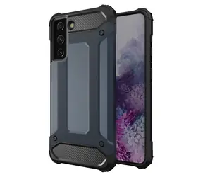 Hurtel Hybrid Armor Samsung Galaxy S23 Ultra modrá / Kryt / Odolný hybridní