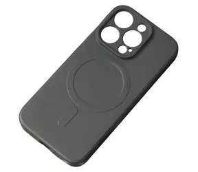 Hurtel Silicone Case MagSafe pro iPhone 15 Plus černá / Zadní kryt / MagSafe