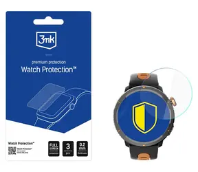 3mk Watch Protection FlexibleGlass / Hybridní sklo / Hammer Watch 2 Military Edition