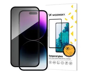 Wozinsky Privacy tvrzené sklo pro Apple iPhone 16 Pro Max / Ochranné sklo / Anti-spy filtr