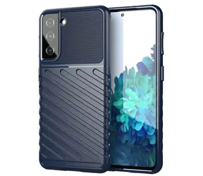 Hurtel Thunder Case pro Samsung Galaxy S23+ modrá / Pouzdro / Odolné silikonové / Armor