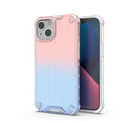 Hurtel Ombre Case růžová/modrá / Kryt pro Apple iPhone 13 / Armor